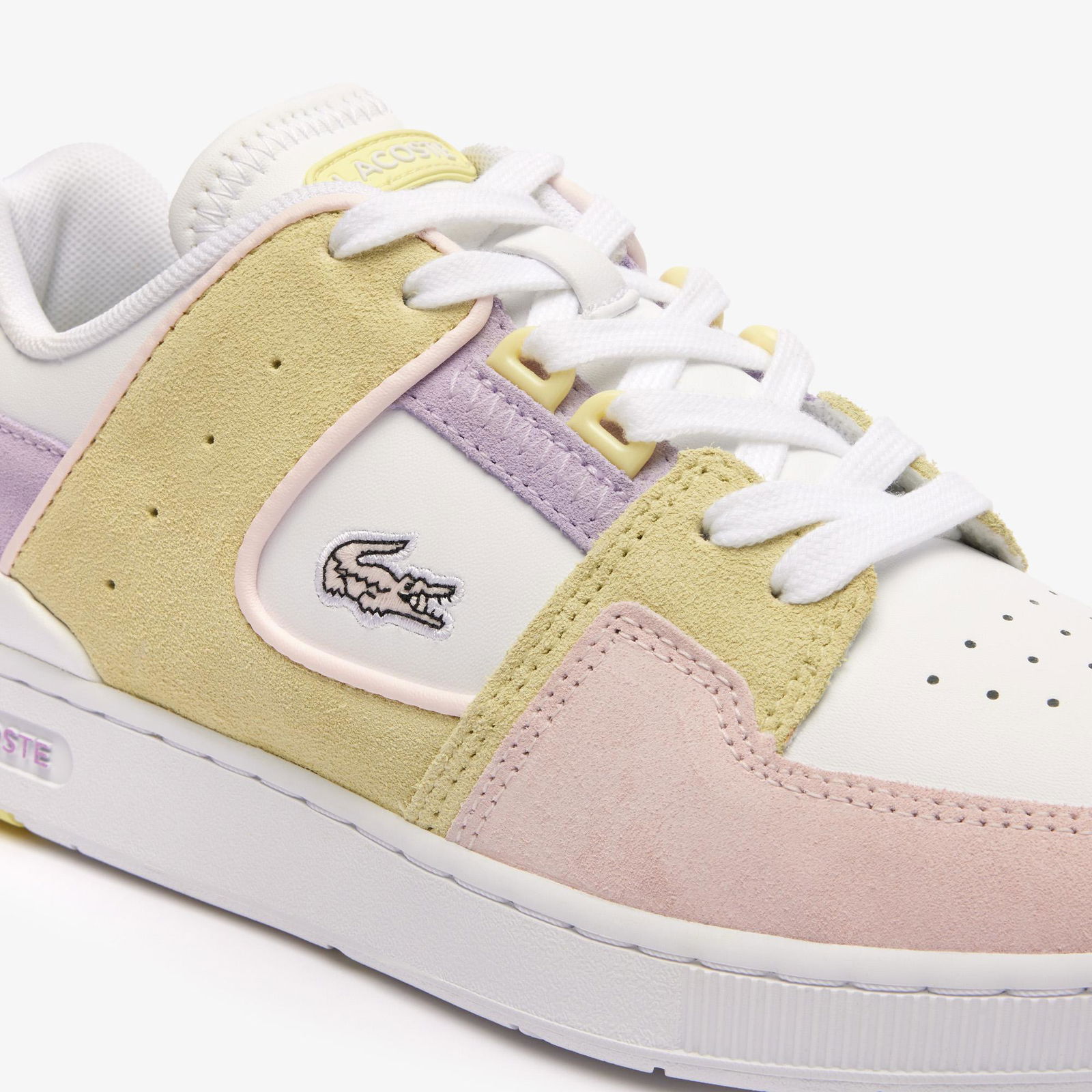 Lacoste Court Cage Kadın Renkli Sneaker