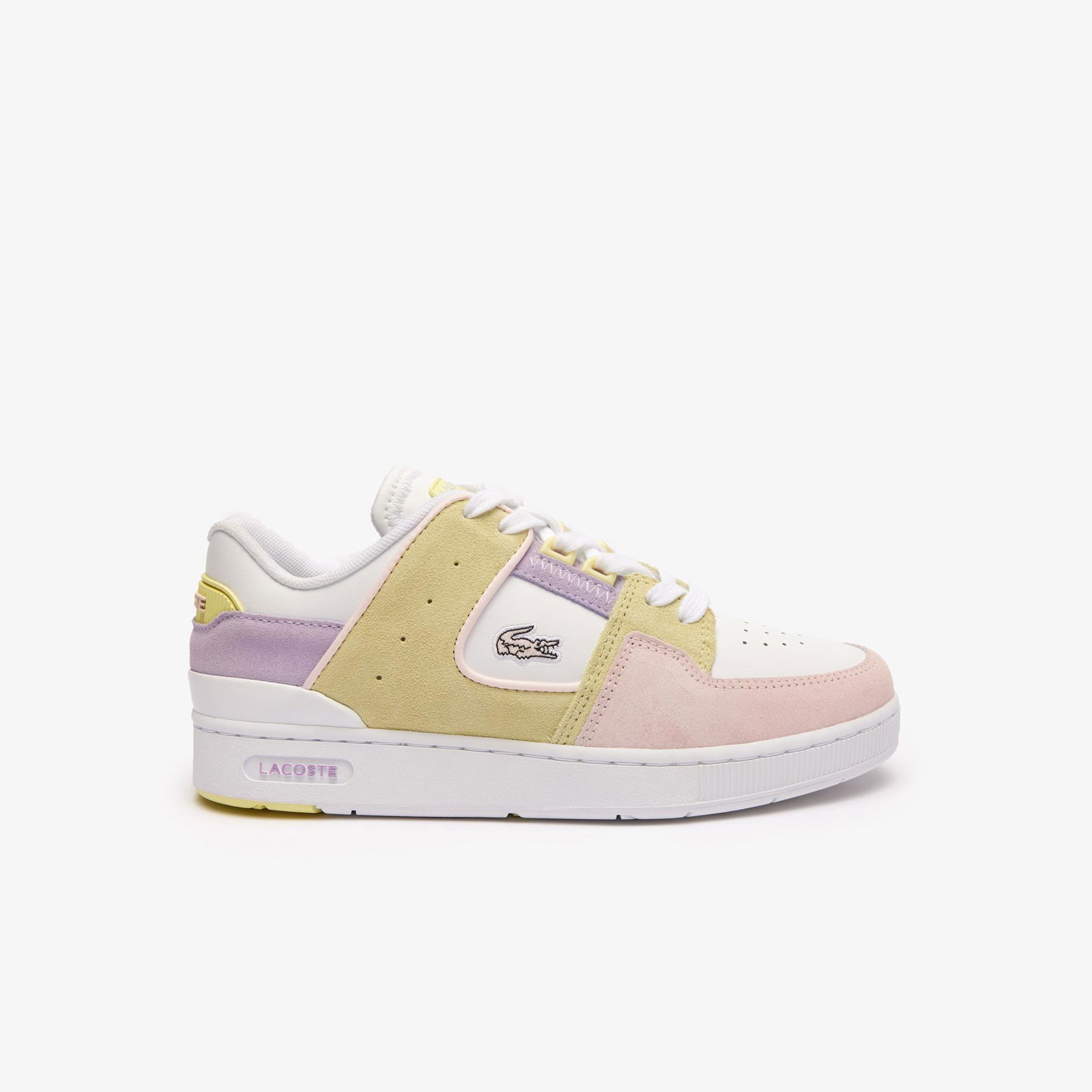 Lacoste Court Cage Kadın Renkli Sneaker