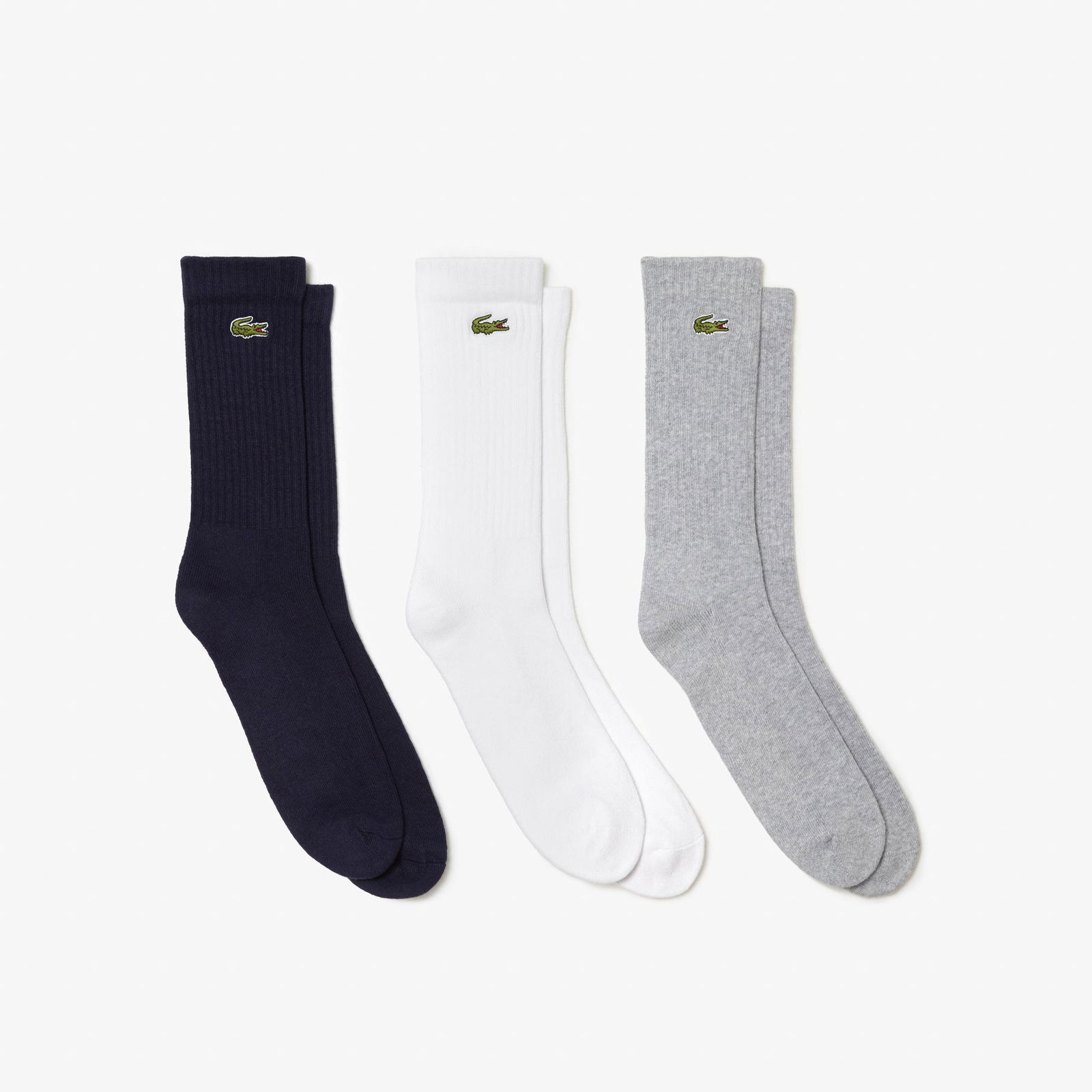 Lacoste Erkek 3'lü Renkli Çorap