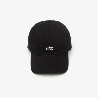  Lacoste Unisex Siyah Şapka