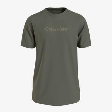  Calvin Klein Erkek Yeşil Tshirt