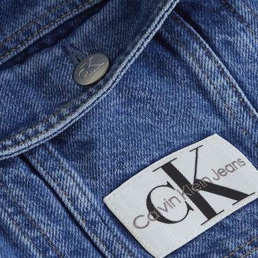  Calvin Klein Jeans Erkek Mavi Ceket
