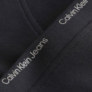  Calvin Klein Jeans Logo Repeat Erkek Siyah Eşofman Altı