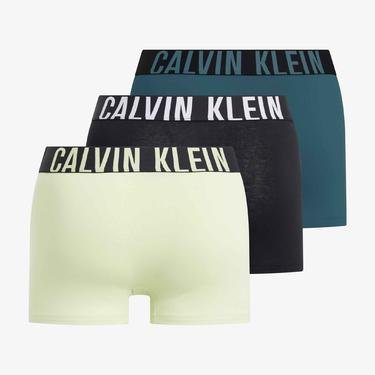  Calvin Klein Intense Power Ctn 3'lü Erkek Renkli Boxer