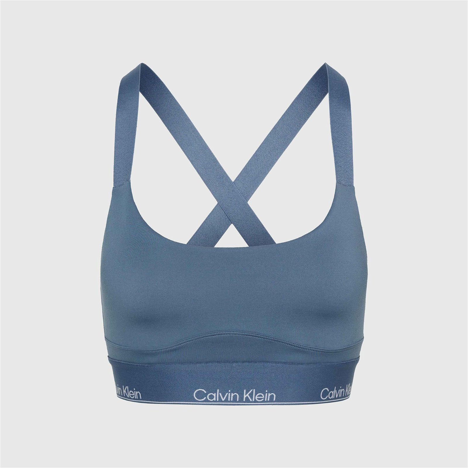 Calvin Klein Modern Sport Kadın Mavi Bra