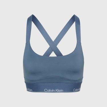  Calvin Klein Modern Sport Kadın Mavi Bra