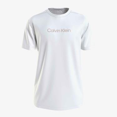  Calvin Klein Erkek Beyaz T-Shirt