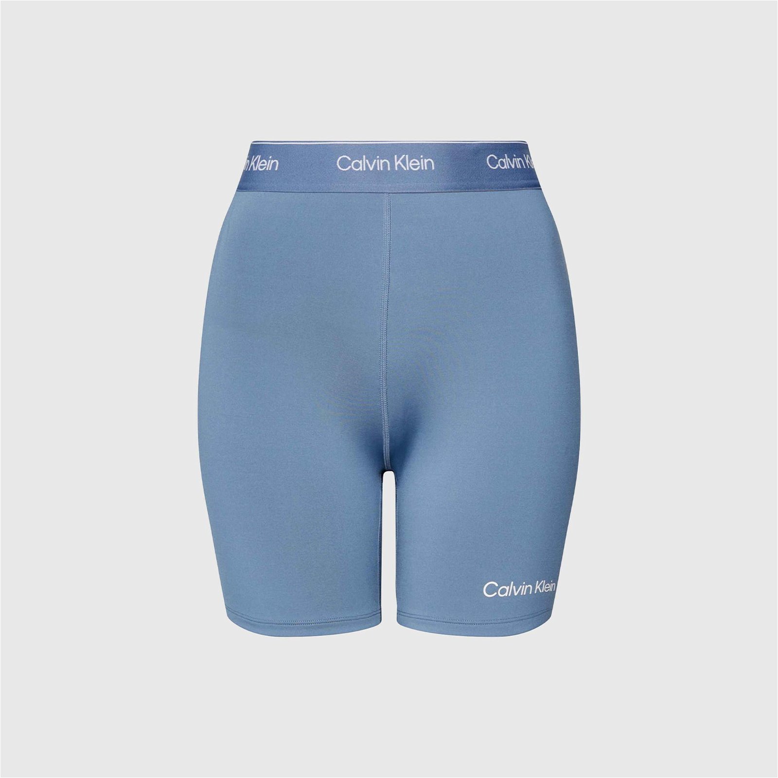 Calvin Klein Modern Sport Kadın Mavi Şort