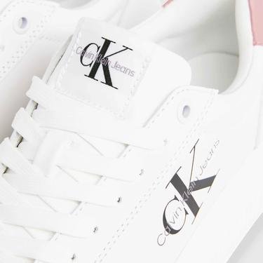  Calvin Klein Jeans Malmo Kadın Beyaz Sneaker