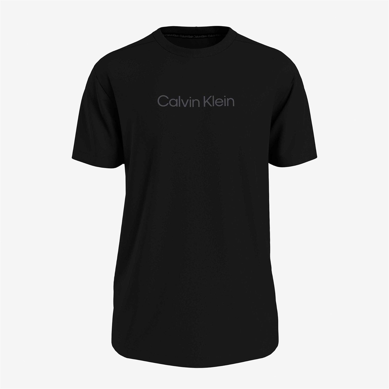 Calvin Klein Lifestyle Erkek Siyah T-Shirt