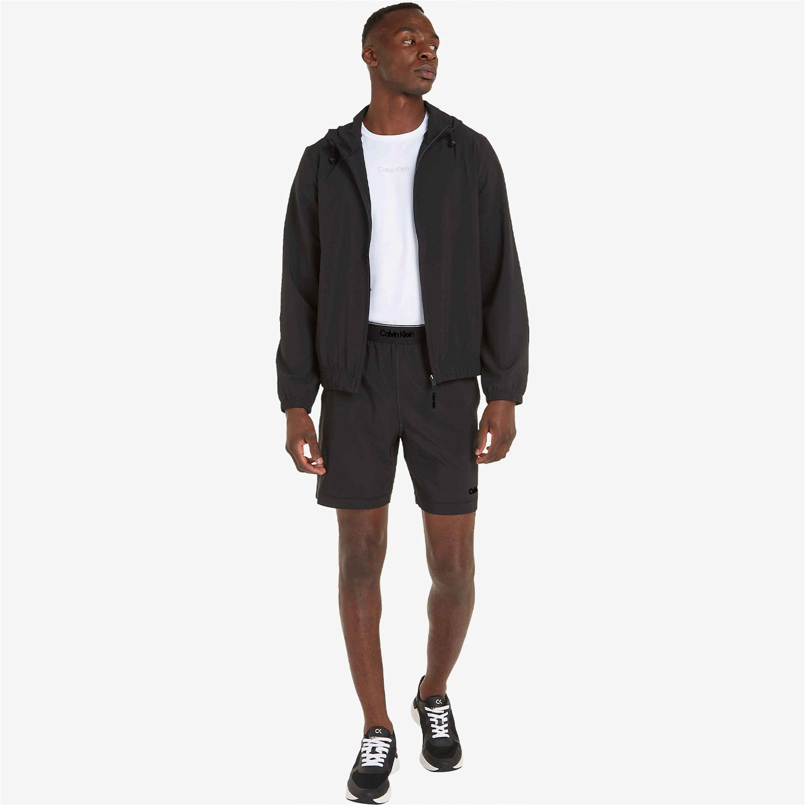 Calvin Klein Modern Sport Erkek Siyah Ceket