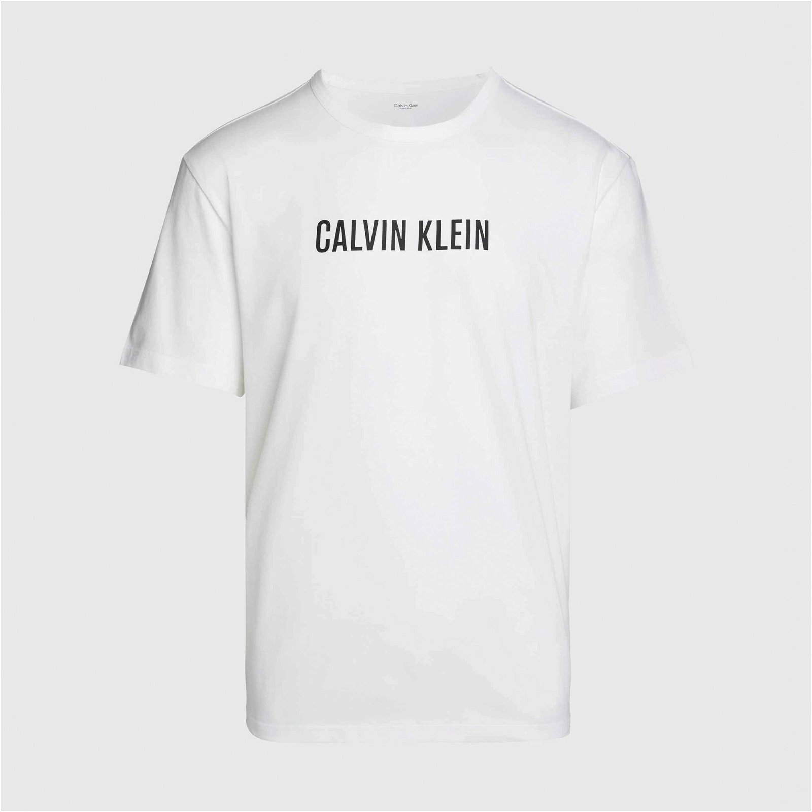 Calvin Klein Erkek Beyaz T-shirt
