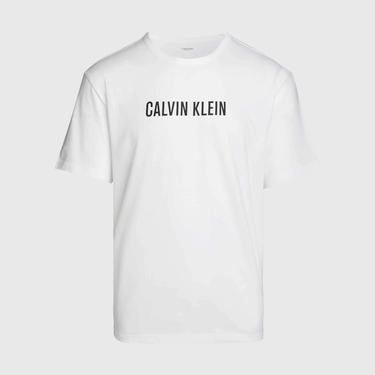  Calvin Klein Erkek Beyaz T-shirt