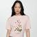 Mango Kadın Kayık Desenli Pamuklu Tişört Bej