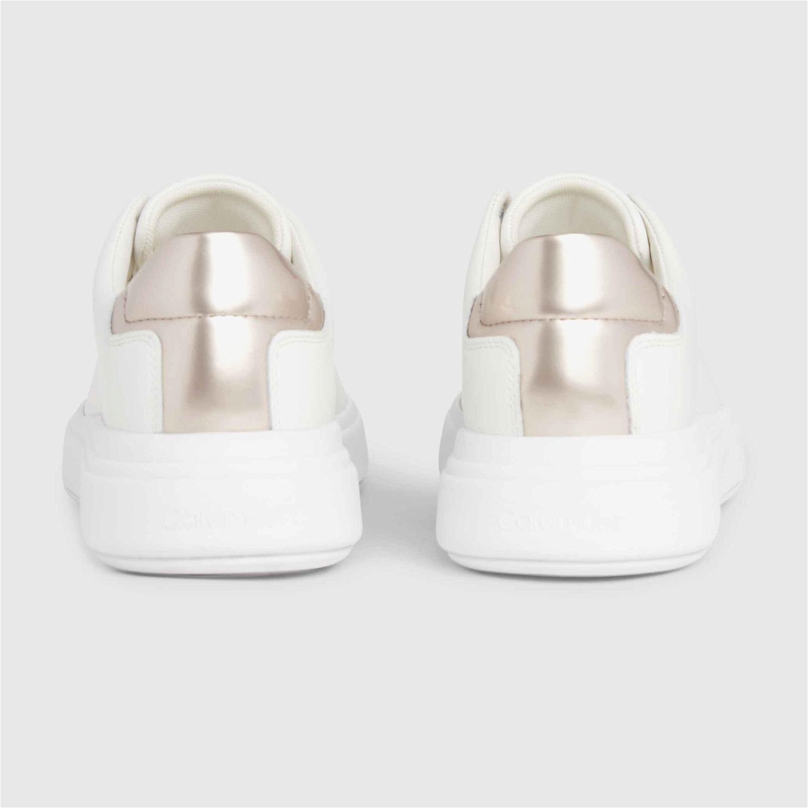Calvin Klein Raised Cupsole Kadın Beyaz Sneaker
