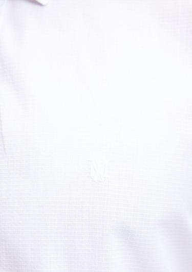  Mavi Beyaz Gömlek Slim Fit / Dar Kesim 0211012-620