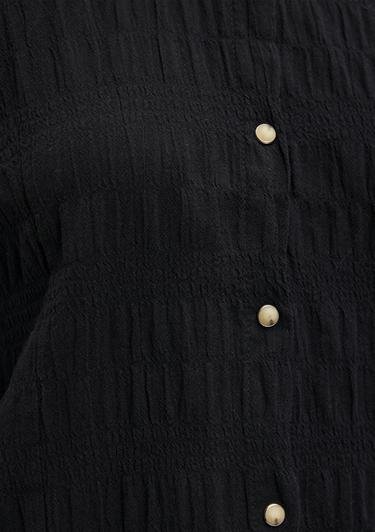  Mavi Siyah Gömlek Slim Fit / Dar Kesim 1210699-900