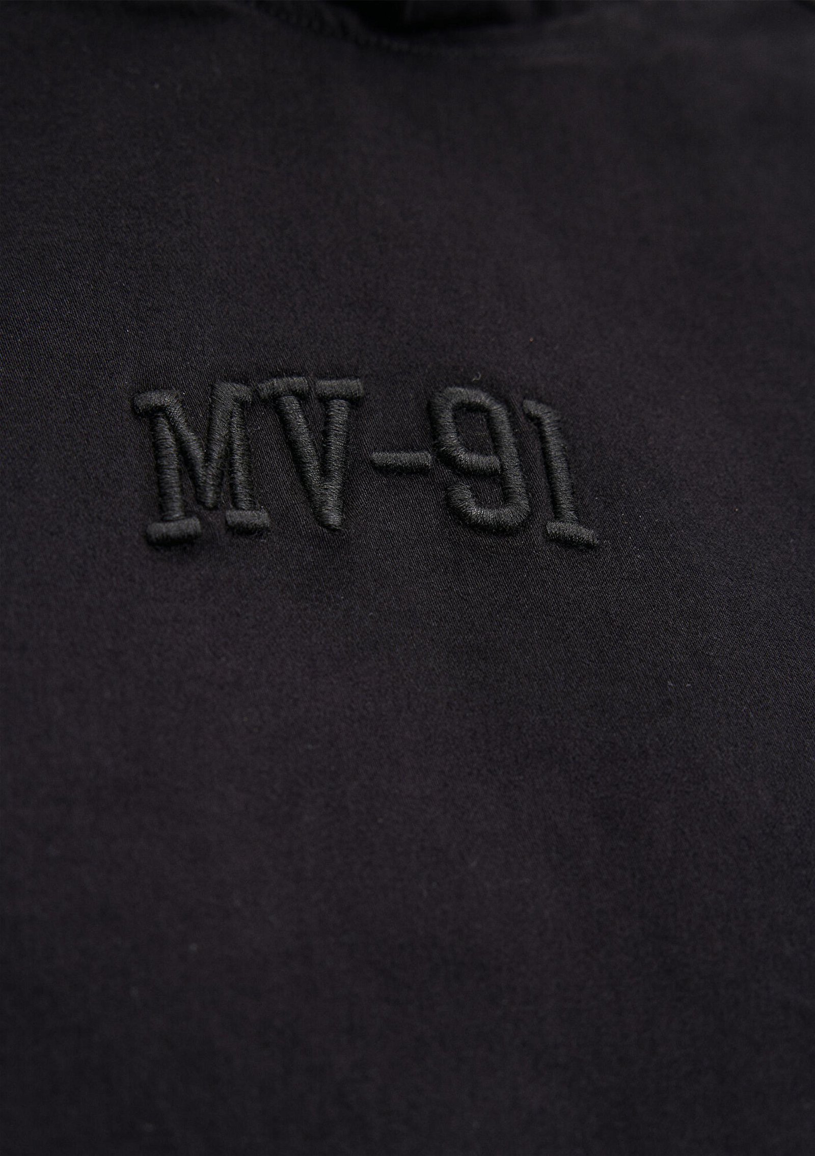 Mavi MV91 Baskılı Siyah Tişört 1210827-900