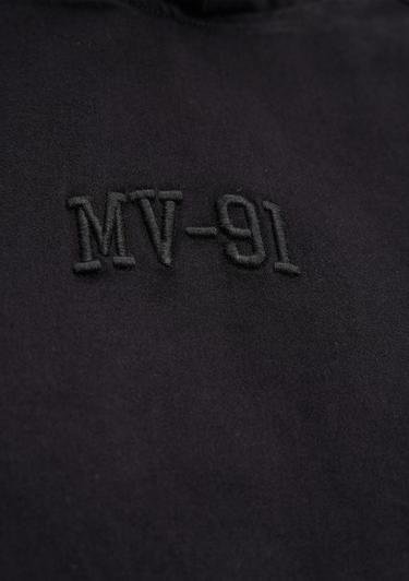  Mavi MV91 Baskılı Siyah Tişört 1210827-900
