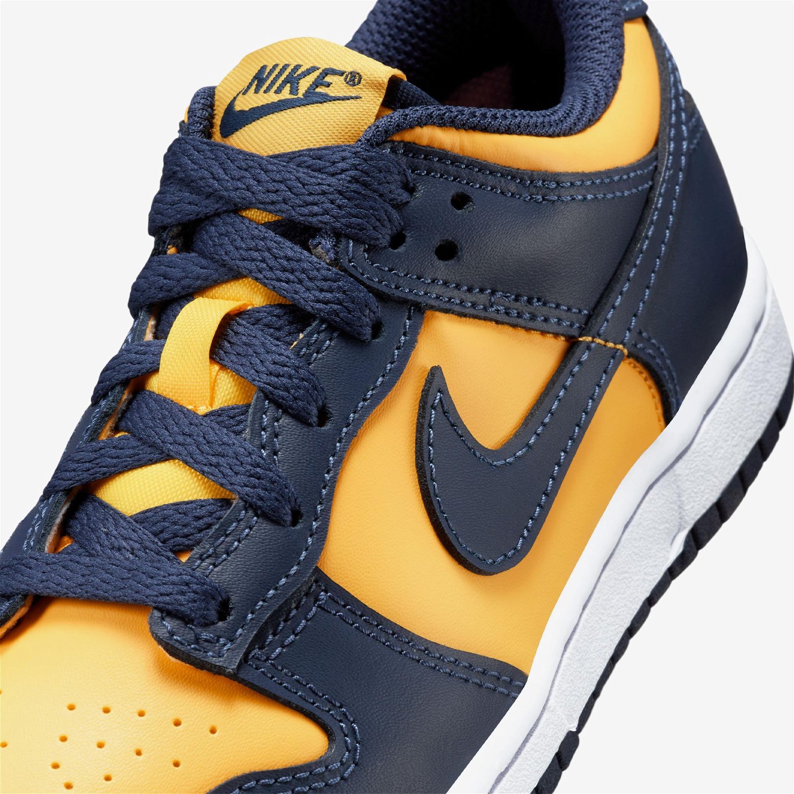 Nike Dunk Low Çocuk Sarı Spor Ayakkabı