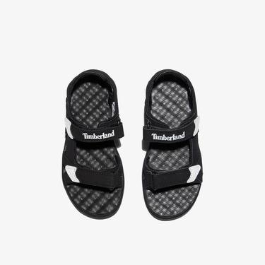  Timberland Backstrap Çocuk Siyah Sandalet