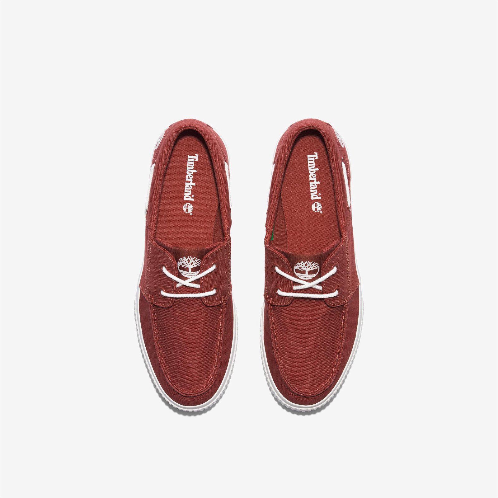 Timberland Low Lace Up Erkek Kırmızı Sneaker