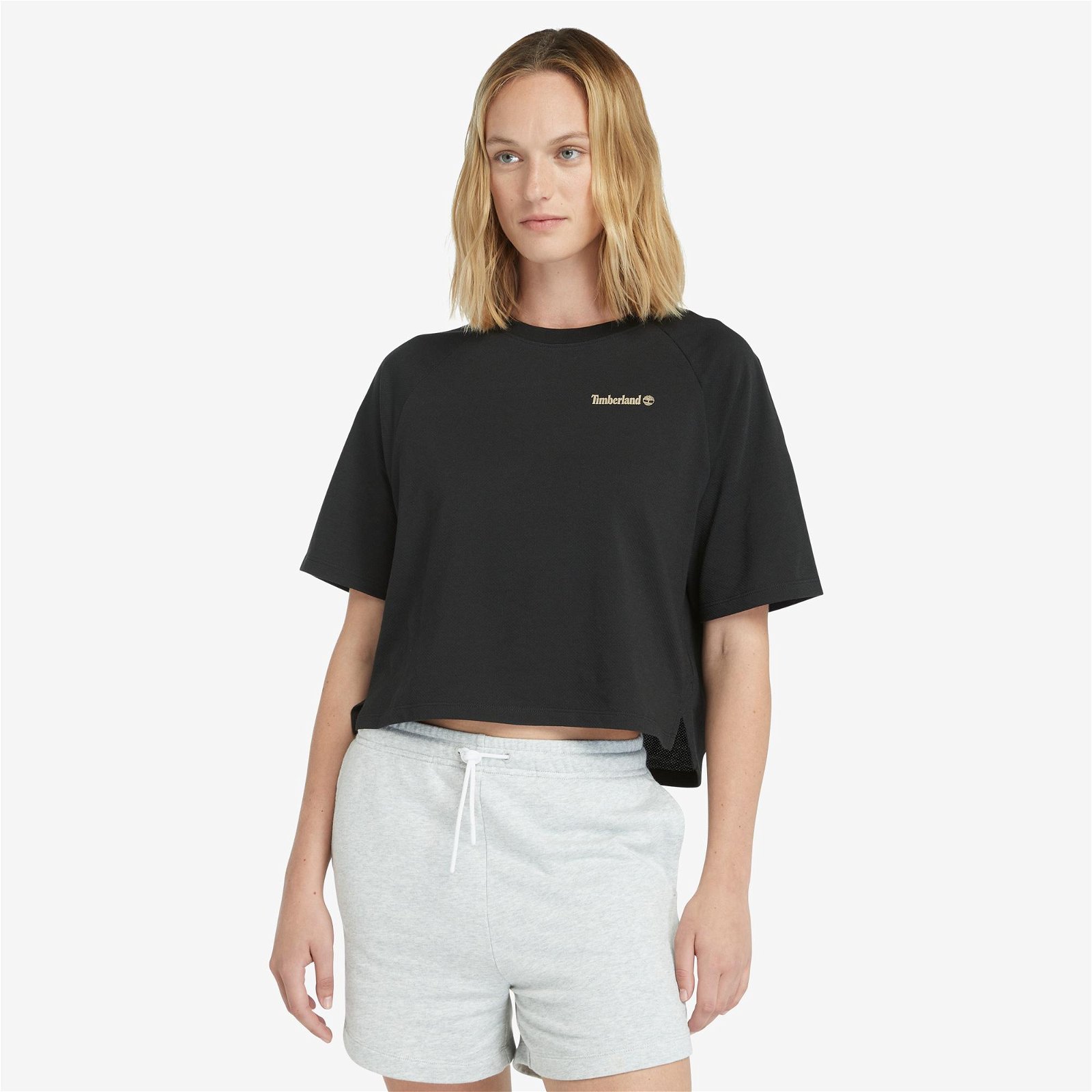 Timberland Wicking Kadın Siyah T-Shirt