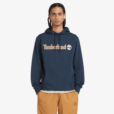  Timberland Linear Erkek Lacivert Sweatshirt