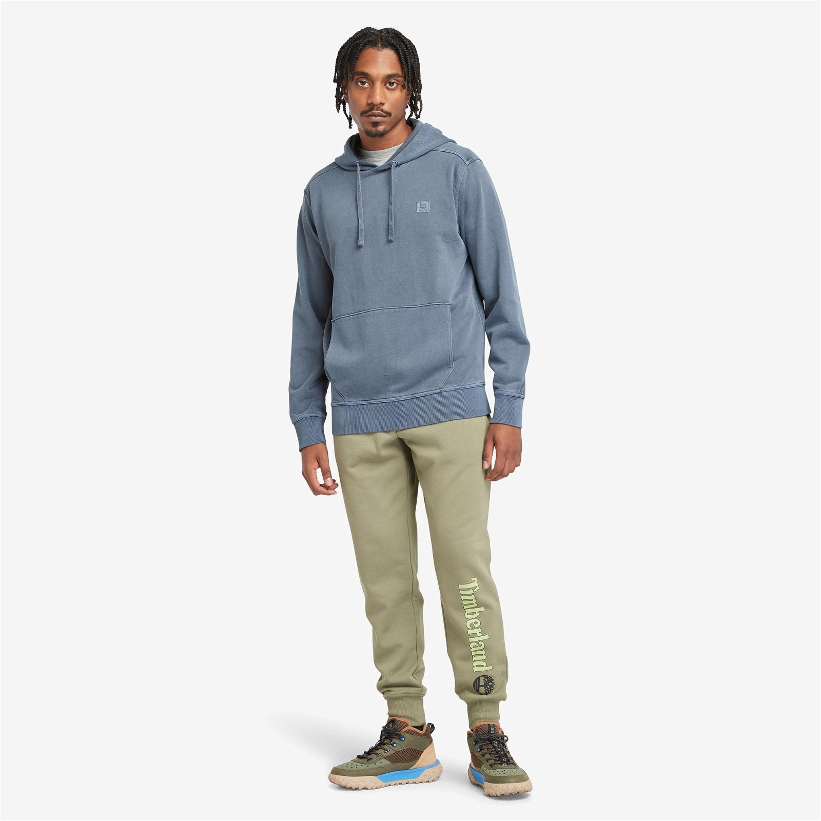 Timberland Garment Erkek Lacivert Sweatshirt
