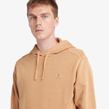  Timberland Garment Erkek Sarı Sweatshirt