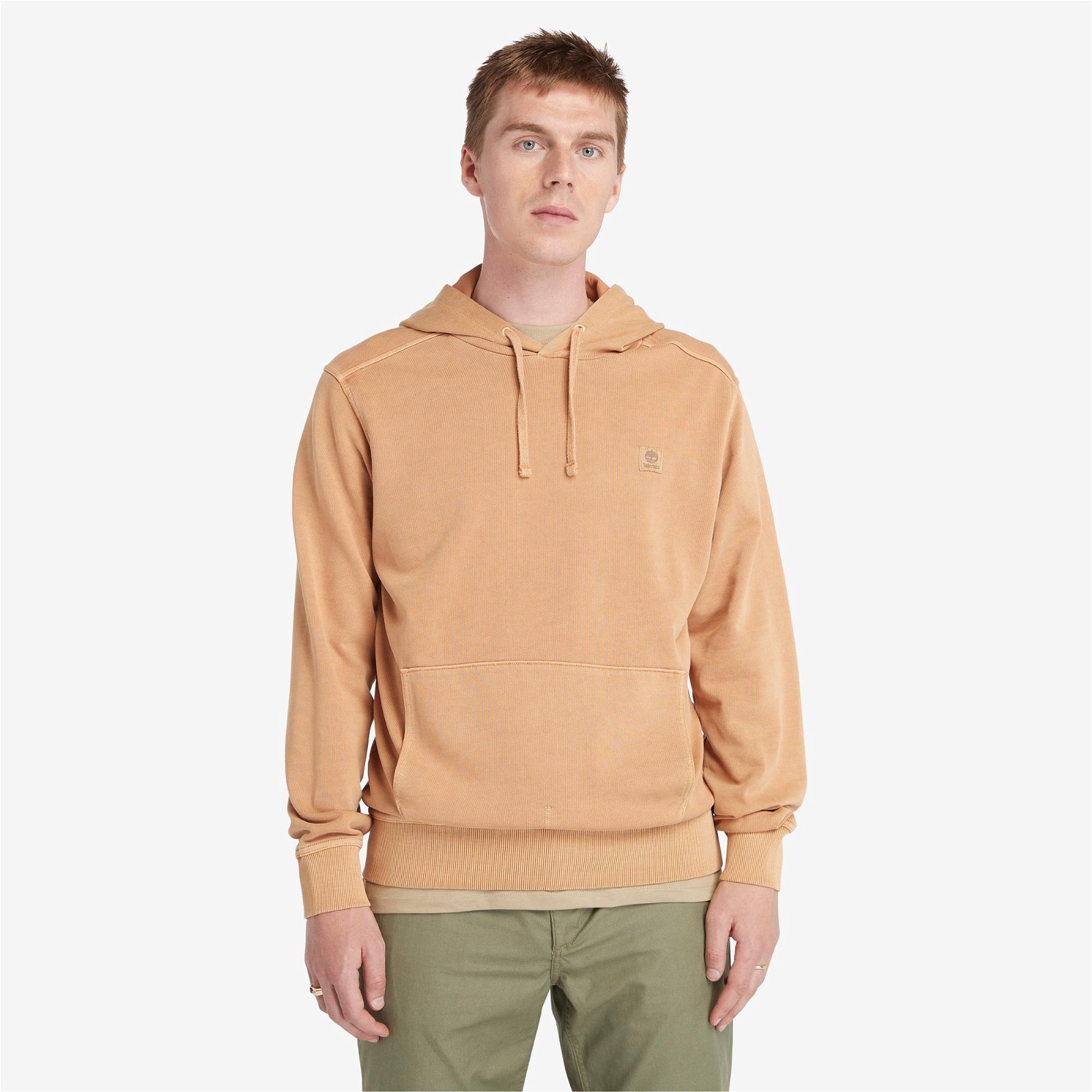 Timberland Garment Erkek Sarı Sweatshirt