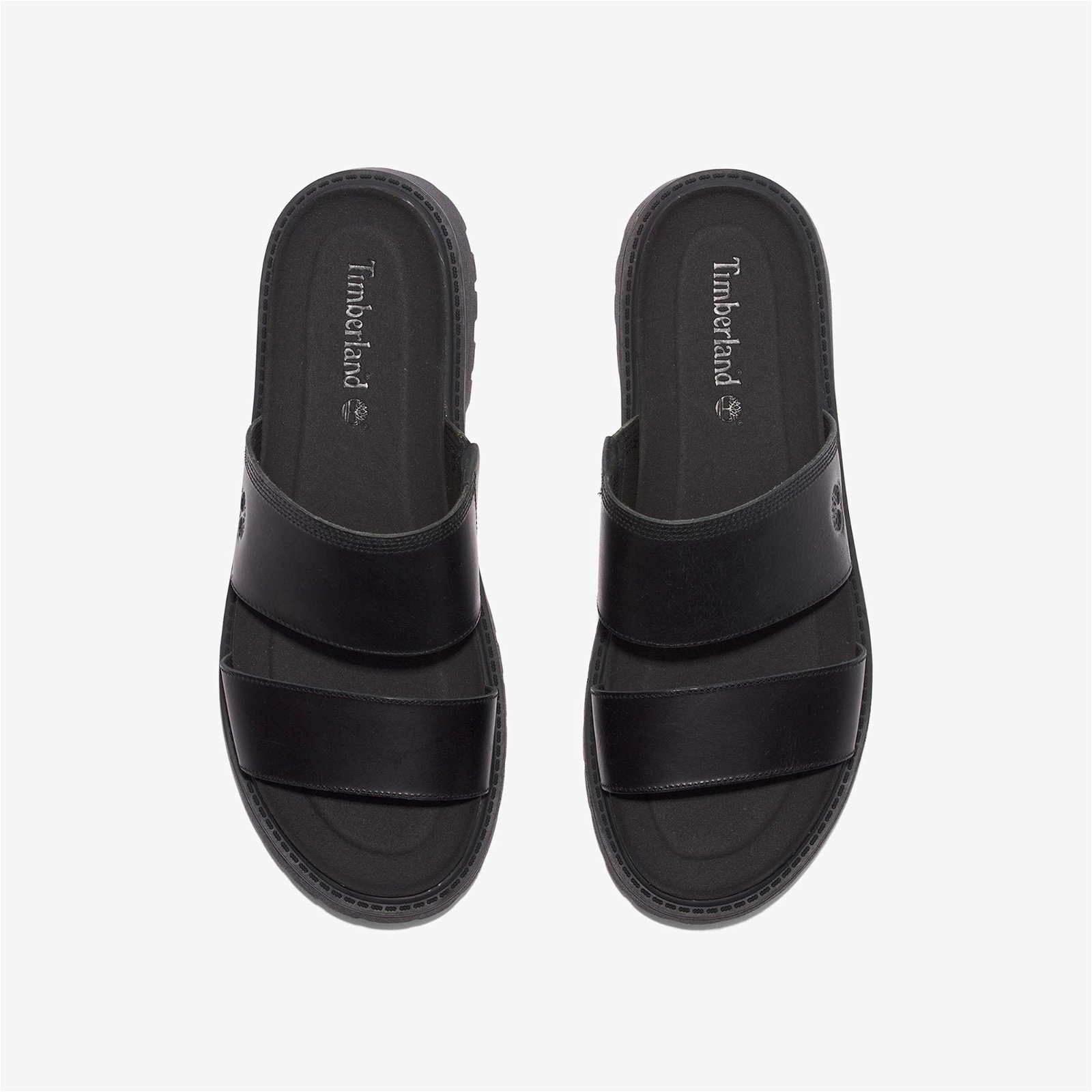 Timberland Slide Kadın Siyah Sandalet