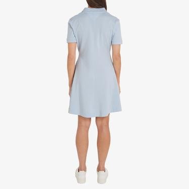  Tommy Hilfiger F&F Open Kadın Mavi Elbise