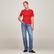 Tommy Hilfiger New Slim Cody Kadın Kırmızı T-Shirt
