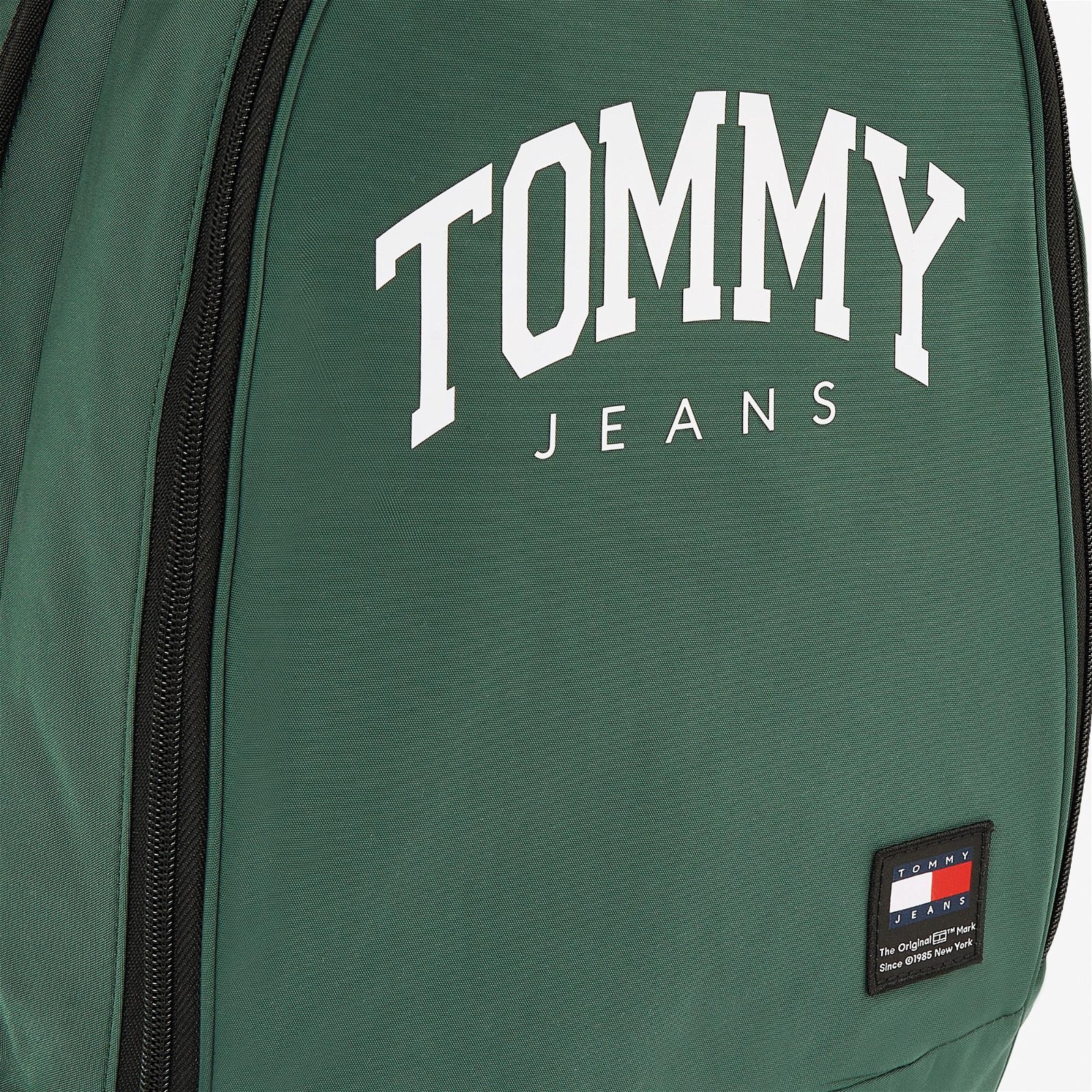 Tommy Jeans Prep Sport Erkek Yeşil Sırt Çantası