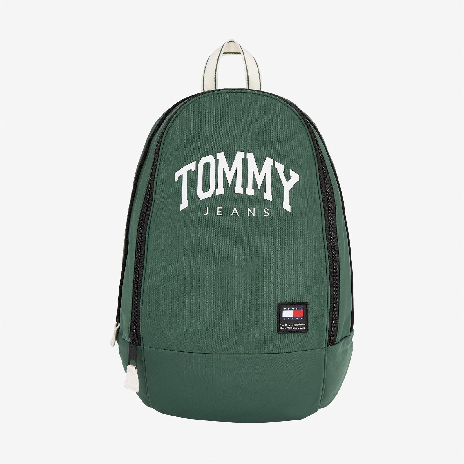 Tommy Jeans Prep Sport Erkek Yeşil Sırt Çantası