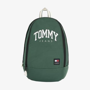  Tommy Jeans Prep Sport Erkek Yeşil Sırt Çantası