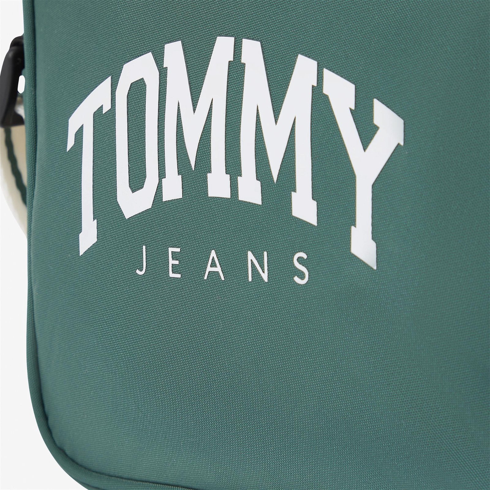 Tommy Jeans Prep Sport Erkek Yeşil Omuz Çantası