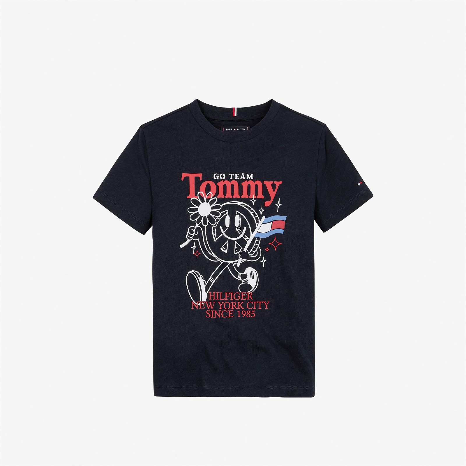 Tommy Hilfiger Fun Erkek Çocuk Lacivert T-Shirt