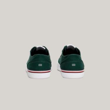  Tommy Hilfiger Corporate Vulcing Erkek Yeşil Sneaker