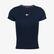 Tommy Jeans Slim Badge Rib Kadın Mavi T-Shirt