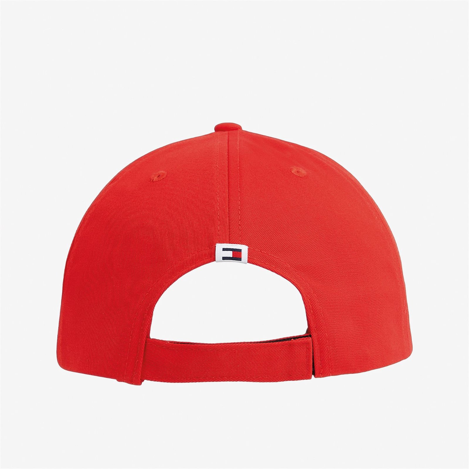 Tommy Jeans Linear Logo Kadın Kırmızı Şapka