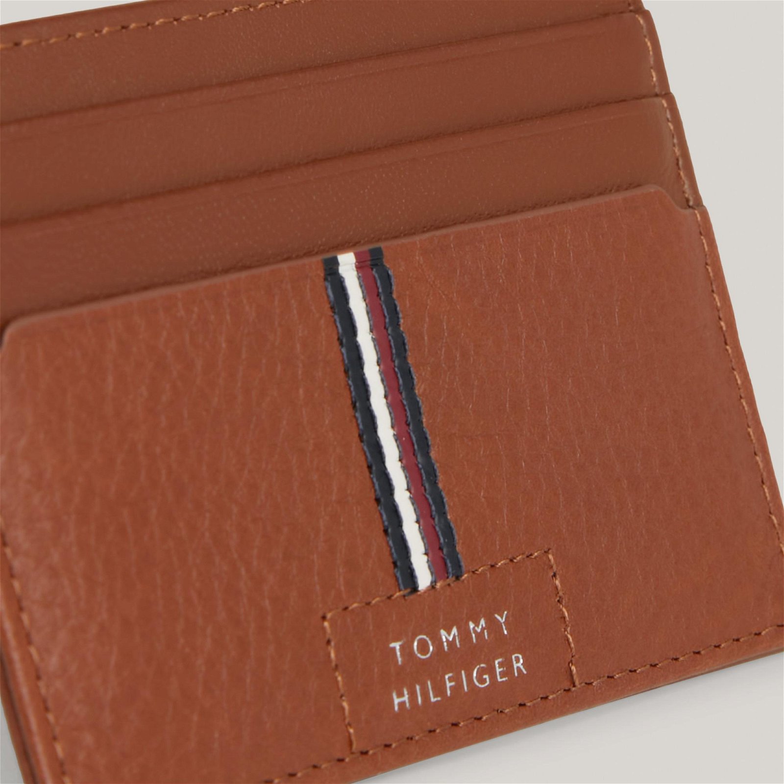 Tommy Hilfiger Premium Holder Erkek Kahverengi Kartlık