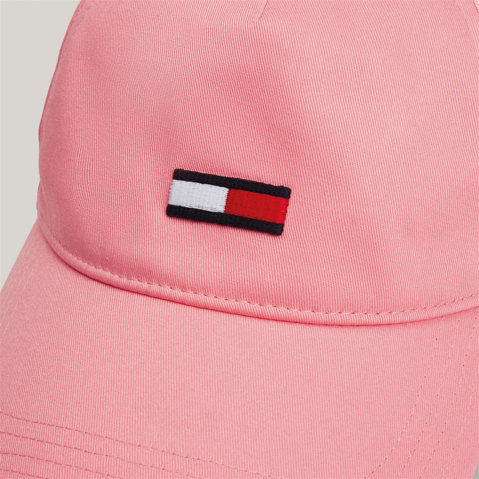 Tommy Jeans Elongated Flag Kadın Pembe Şapka