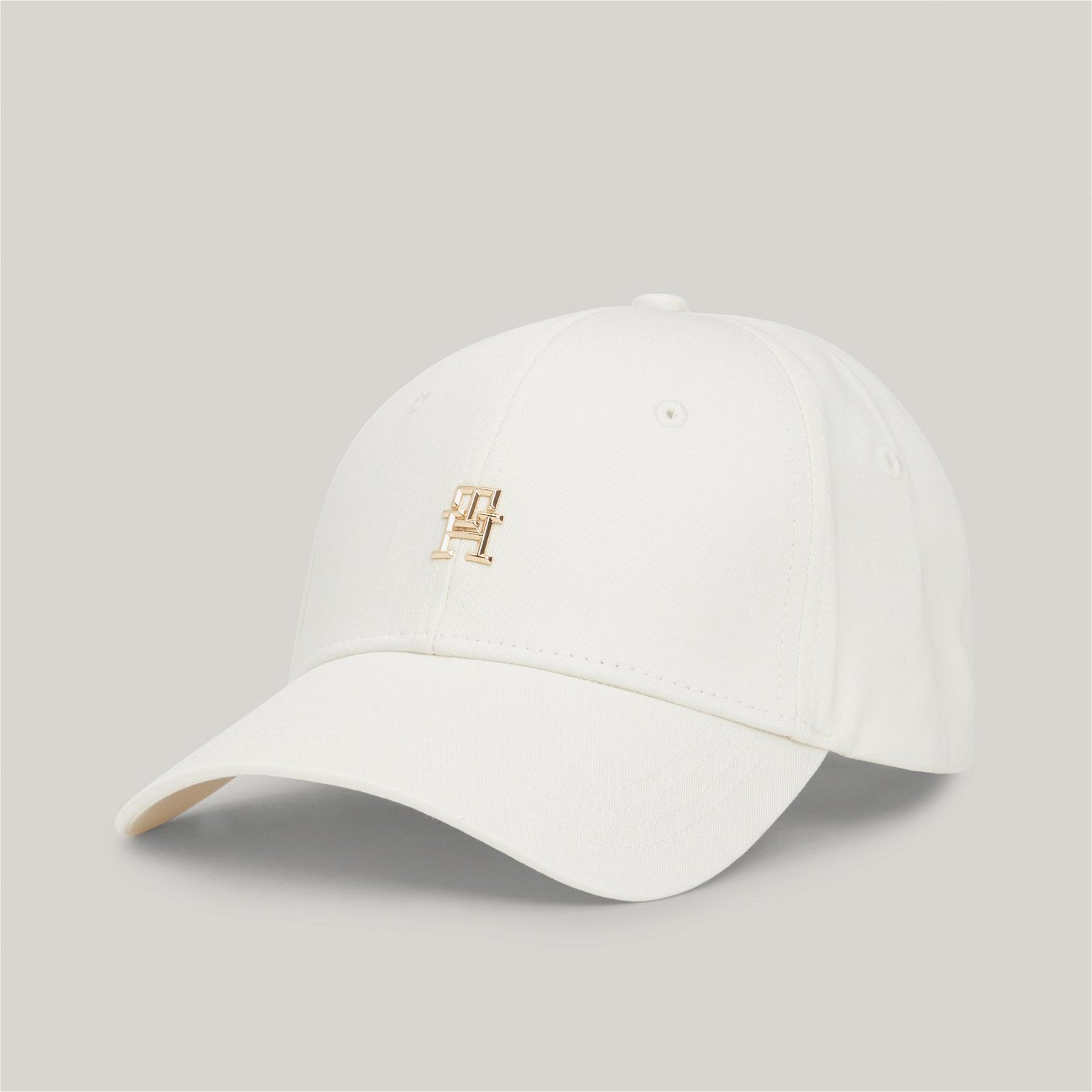 Tommy Hilfiger Essential Chic Kadın Bej Şapka