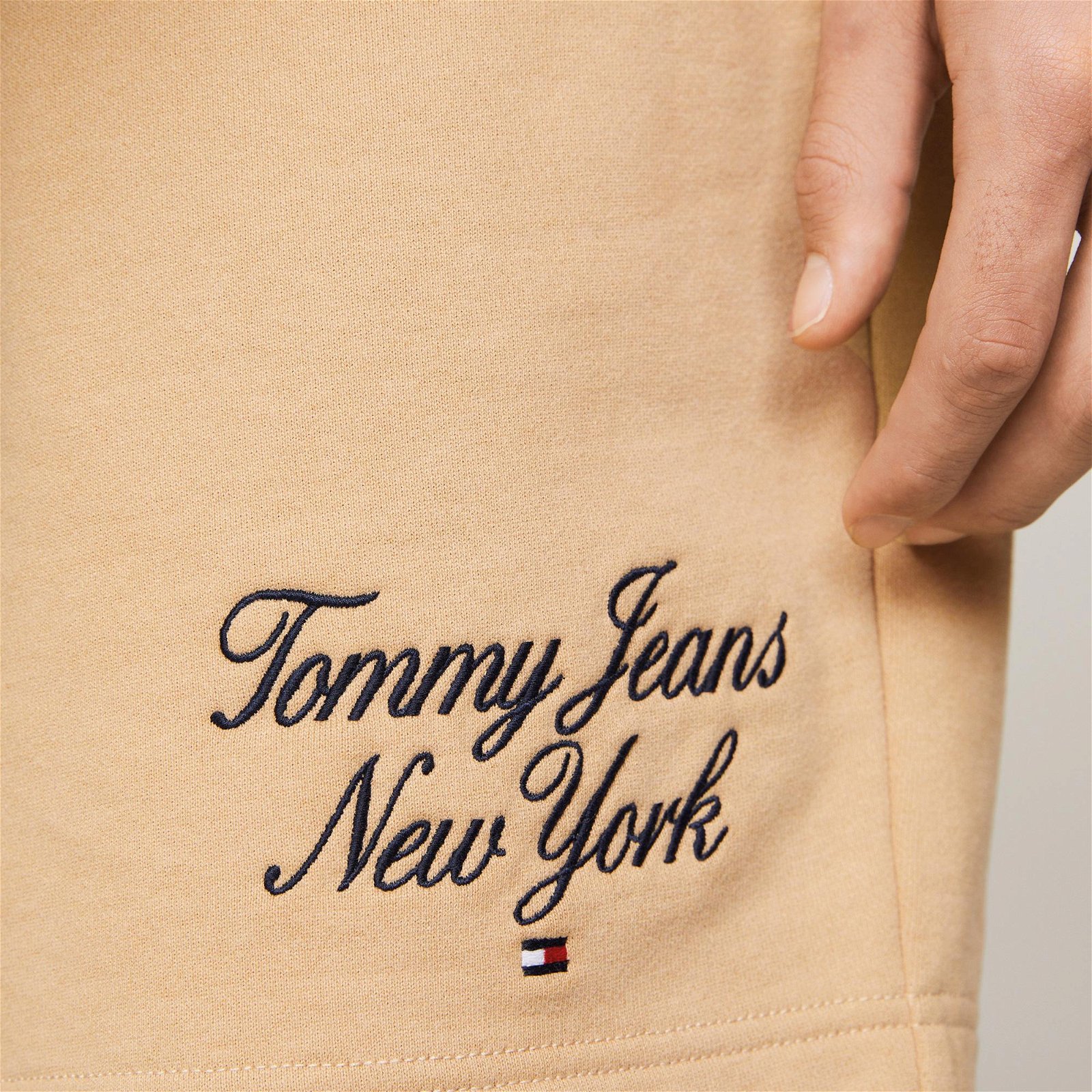 Tommy Jeans Luxe Beach Erkek Bej Şort