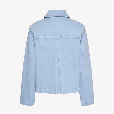  Tommy Jeans Cotton Kadın Mavi Ceket