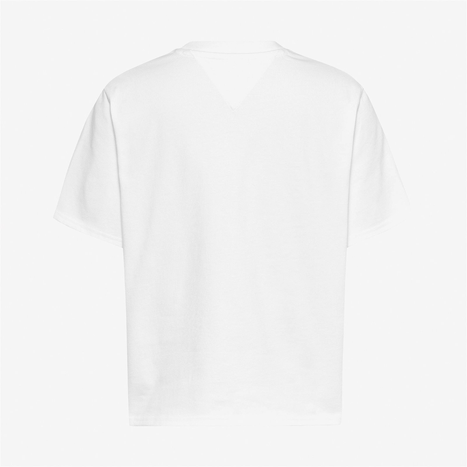 Tommy Jeans New Classics Kadın Beyaz T-Shirt
