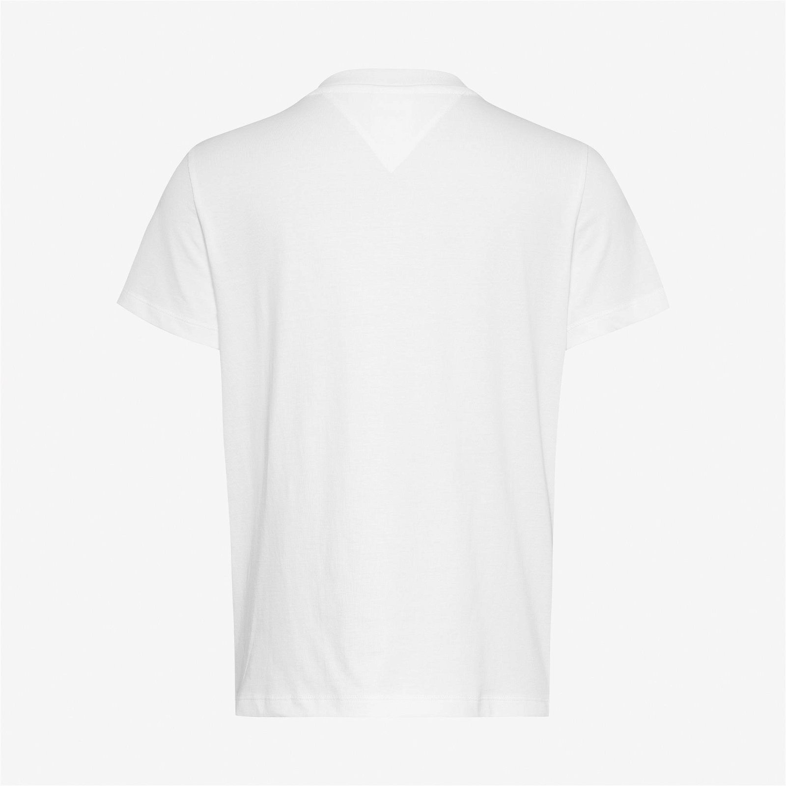 Tommy Jeans Reg Prep Luxe 2 Kadın Beyaz T-Shirt