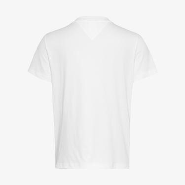  Tommy Jeans Reg Prep Luxe 2 Kadın Beyaz T-Shirt